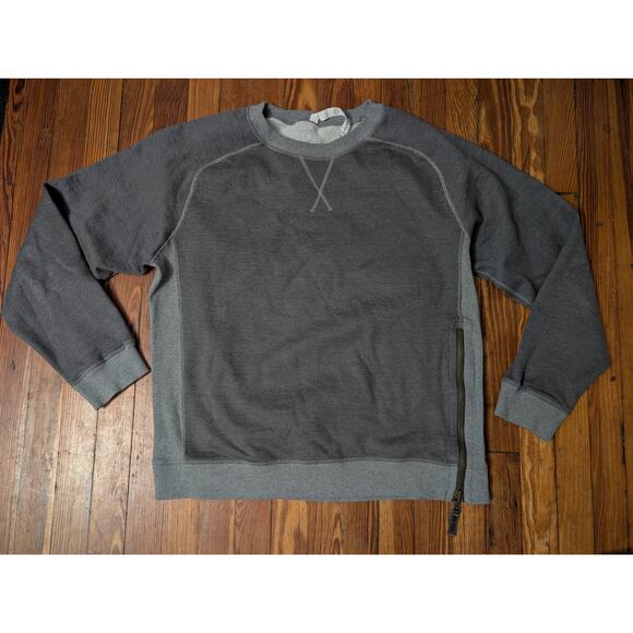 Lululemon Crewneck Gray Mens 2XL Sweatshirt - Picture 1 of 7